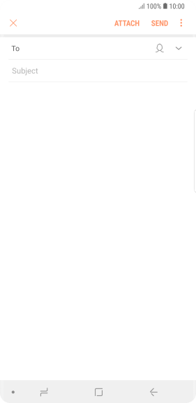 Press the field next to 