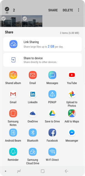 Press Save to Drive.