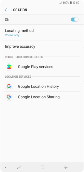 Press Locating method.
