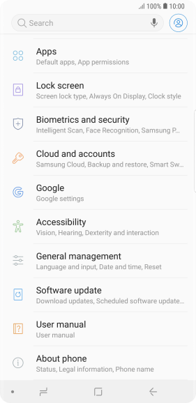 Press General management.