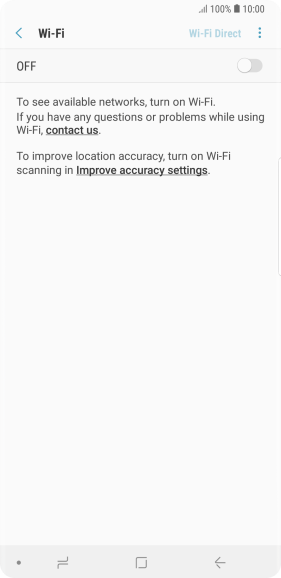 Press the indicator to turn on the function.