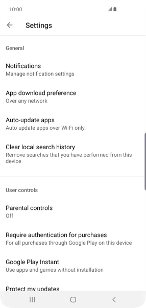 Press Auto-update apps.