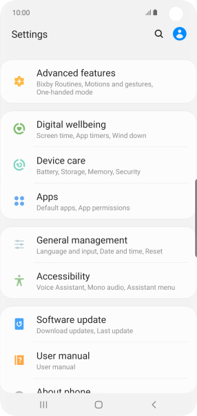 Press General management.